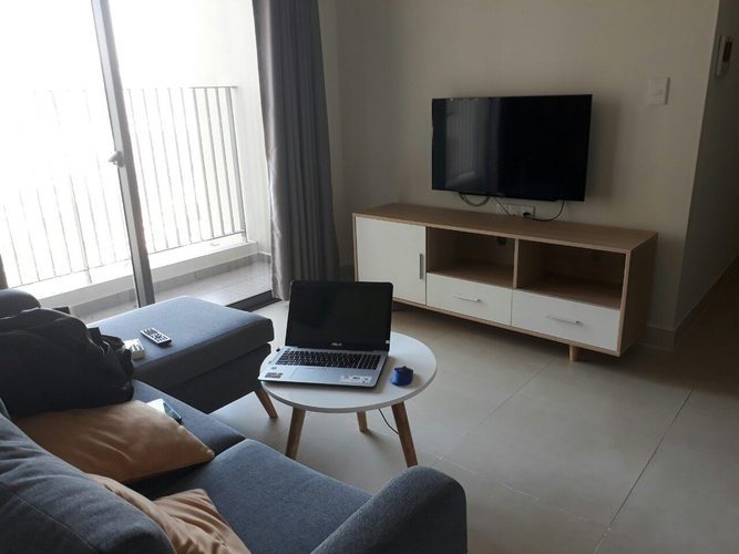 Căn hộ Masteri Thảo Điền, Quận 2 Căn hộ Masteri Thảo Điền tầng 26 thiết kế hiện đại, đầy đủ nội thất.