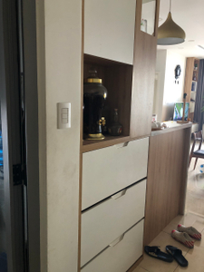 Căn hộ Opal Riverside, Quận Thủ Đức Căn hộ Opal Riverside tầng 15 thiết kế hiện đại, đầy đủ nội thất.