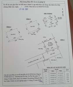 Bản vẽ nhà phố Quận 2 Nhà phố diện tích 72m2 có 4 phòng ngủ, bàn giao nhà không có nội thất.