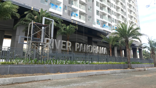 Căn hộ River Panorama, Quận 7 Căn hộ River Panorama tầng 9 thiết kế hiện đại, đầy đủ nội thất.