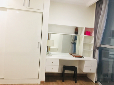 Căn hộ Vinhomes Central Park, Quận Bình Thạnh Căn hộ Vinhomes Central Park tầng 24 thiết kế 3 phòng ngủ, đầy đủ nội thất.