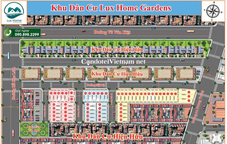 Lux Home Garden - mat-bang-nha-pho-lux-home-gardens.jpg