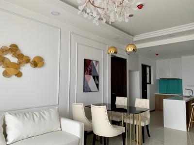 Phòng bếp One Verandah Quận 2 Căn hộ One Verandah tầng trung, view thành phố nhộn nhịp.