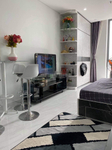 Căn Officetel D-Vela tầng 3 diện tích 35m2, đầy đủ nội thất.