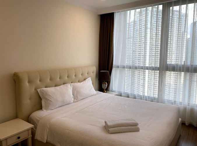 Căn Officetel VInhomes Central Park, Quận Bình Thạnh Officetel Vinhomes Central Park tầng 4, đầy đủ nội thất và tiện ích.