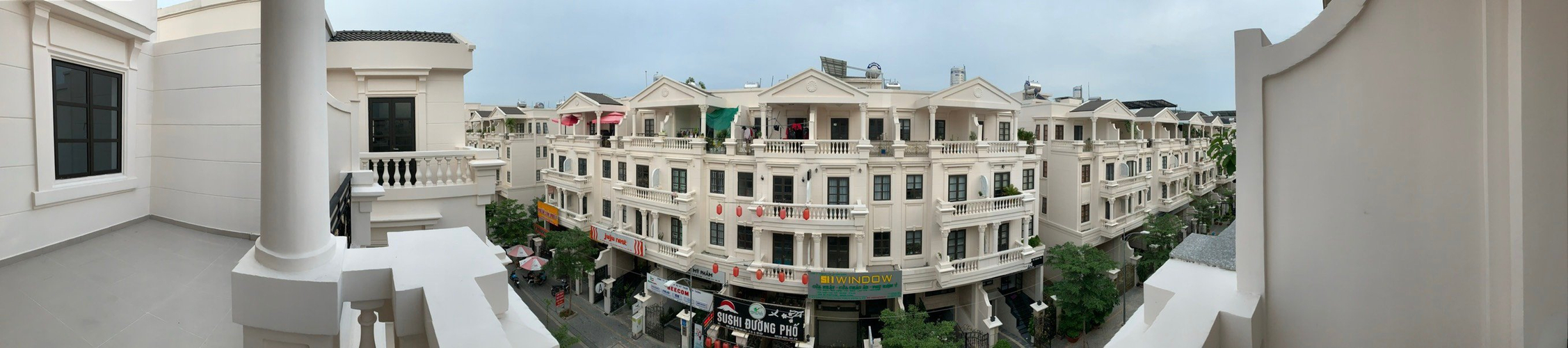 Nhà phố Quận Gò Vấp Nhà phố diện tích 120m2 cửa hướng Đông Bắc thoáng mát.