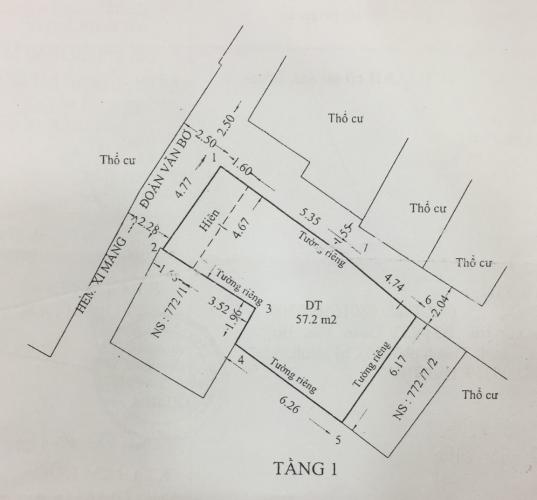 z2088426450964_bab94d663432857bdf807aab3ea9d0ba Bán nhà hẻm Đoàn Văn Bơ, phường 16, Quận 4. Diện tích đất 64.9m2