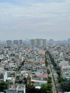 View căn hộ An Gia Garden, Quận Tân Phú Căn hộ An Gia Garden tầng 15 diện tích 50m2, đầy đủ nội thất.