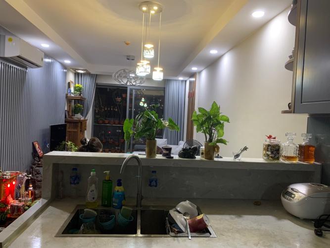 Căn hộ The Gold View quận 4 Căn hộ The Gold View tầng 12 ban công Đông Nam, nội thất đầy đủ