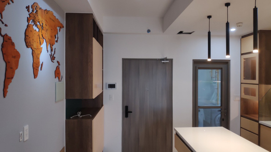 Nội thất Saigon South Residence Căn hộ Saigon South Residences tầng 24 diện tích 104.03m2, đầy đủ nội thất.