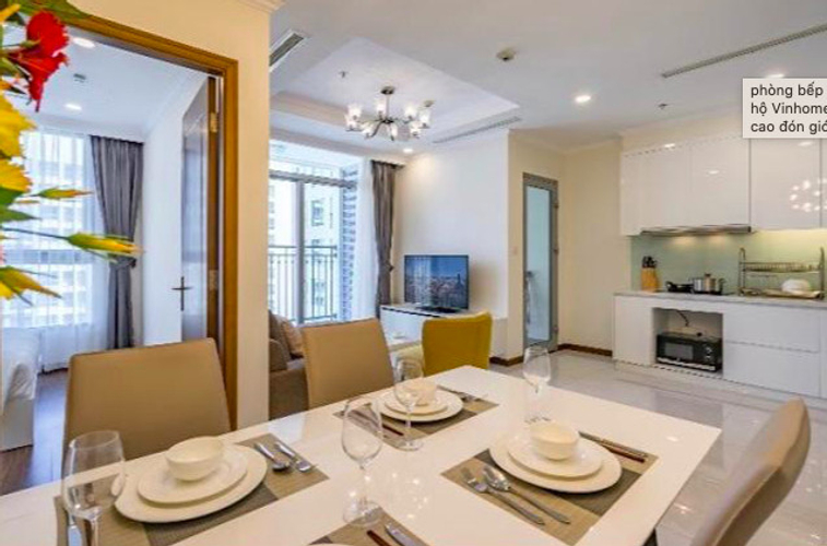 Căn hộ Vinhomes Central Park, Quận Bình Thạnh Căn hộ Vinhomes Central Park tầng 28, không giang thoáng mát và yên tĩnh.