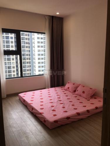 Phòng ngủ Vinhomes Grand Park Quận 9 Căn hộ Vinhomes Grand Park đầy đủ nội thất, view nội khu hồ bơi.