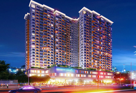 Căn hộ Dragon Hill 2, Huyện Nhà Bè Căn hộ Dragon Hill 2 tầng trung view đón gió mát, đầy đủ nội thất.