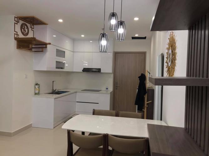 Phòng bếp Vinhomes Grand Park Quận 9 Căn hộ Vinhomes Grand Park tầng trung, view nội khu đón mát.