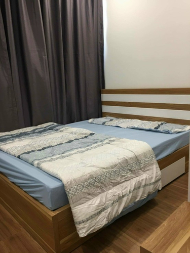 Căn hộ Eco Green Saigon, Quận 7 Căn hộ Eco Green Saigon tầng 11 thiết kế sang trọng, đầy đủ nội thất.