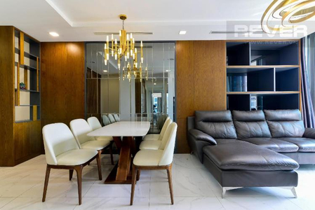 Căn hộ Vinhomes Central Park, Quận Bình Thạnh Căn hộ Vinhomes Central Park tầng 17 view thoáng mát, cửa hướng Đông Bắc.