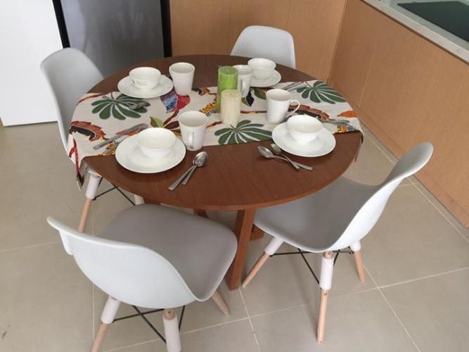 View căn hộ Masteri Thảo Điền, Quận 2 Căn hộ cao cấp masteri Thảo Điền tầng 10, đầy đủ nội thất và tiện ích.