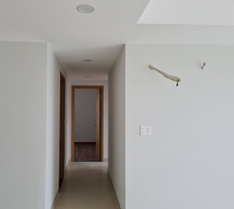 Căn hộ Carillon 7, Quận Tân Phú Căn hộ Carillon 7 diện tích 86m2 phòng khách đón view thành phố tuyệt đẹp.