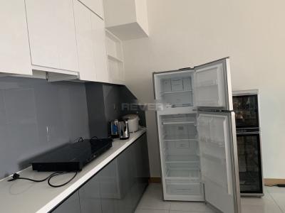 Phòng bếp Era Town, Quận 7 Căn hộ Era Town tầng cao, view sông mát mẻ.