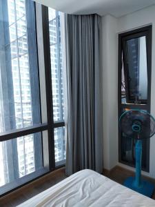 Phòng ngủ Vinhomes Central Park Căn hộ Vinhomes Central Park tầng cao, hướng Tây Nam