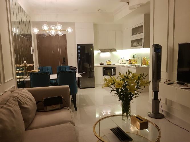 Căn hộ Safira Khang Điền, Quận 9 Căn hộ Safira Khang Điền tầng trung, hướng Đông Nam hồ bơi.