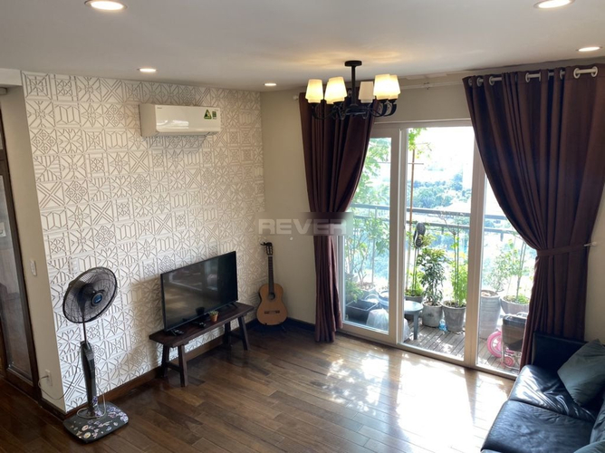  Căn hộ Florita tầng 14 thiết kế 3 phòng ngủ, view tuyệt đẹp và thoáng mát.