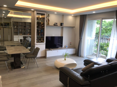 Căn hộ Sunrise Riverside, Huyện Nhà Bè Căn hộ Sunrise Riverside tầng thấp diện tích 83.15m2, đầy đủ nội thất.