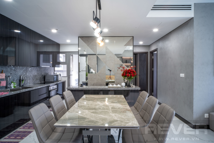 Căn hộ Empire City, Quận 2 Căn hộ Empire City tầng 7 thiết kế có 2 phòng ngủ, nội thất cơ bản.