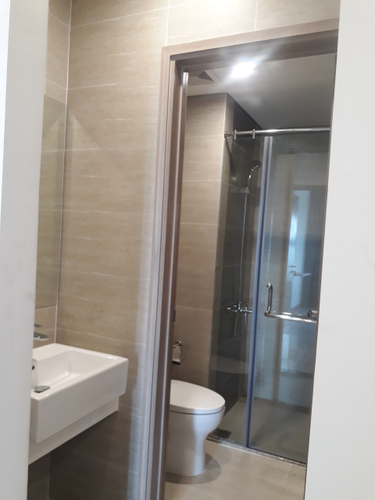 Căn hộ Vinhomes Grand Park, Quận 9 Căn hộ Vinhomes Grand Park tầng 30 view sông Tắc, đón gió mát mẻ.