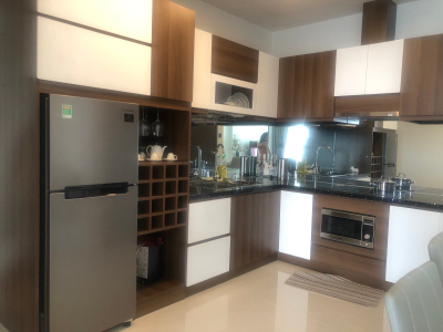 Căn hộ Saigon Royal, Quận 4 Căn hộ Saigon Royal tầng 16 view Bitexco Quận 1 tuyệt đẹp.