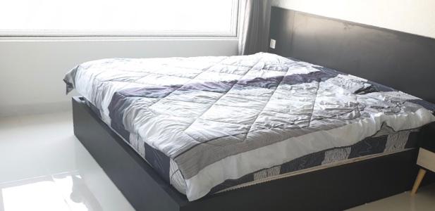 Phòng ngủ căn hộ Sunrise Riverside  Căn hộ Sunrise Riverside view thành phố, nội thất đầy đủ.