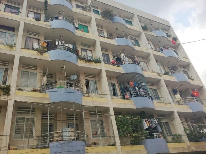 Căn hộ 234 Phan Văn Trị, Quận Bình Thạnh Căn hộ Chung cư 234 Phan Văn Trị diện tích 60m2, đầy đủ nội thất.