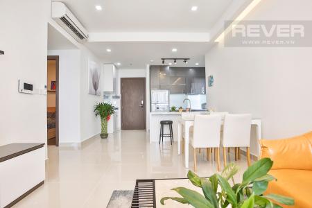 Phòng Khách Căn hộ The Tresor 2 phòng ngủ tầng cao TS1 view sông, full nội thất