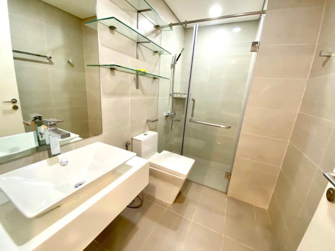 Phòng tắm căn hộ Masteri Millennium, Quận 4 Căn hộ Masteri Millennium tầng cao thoáng mát, đầy đủ nội thất.