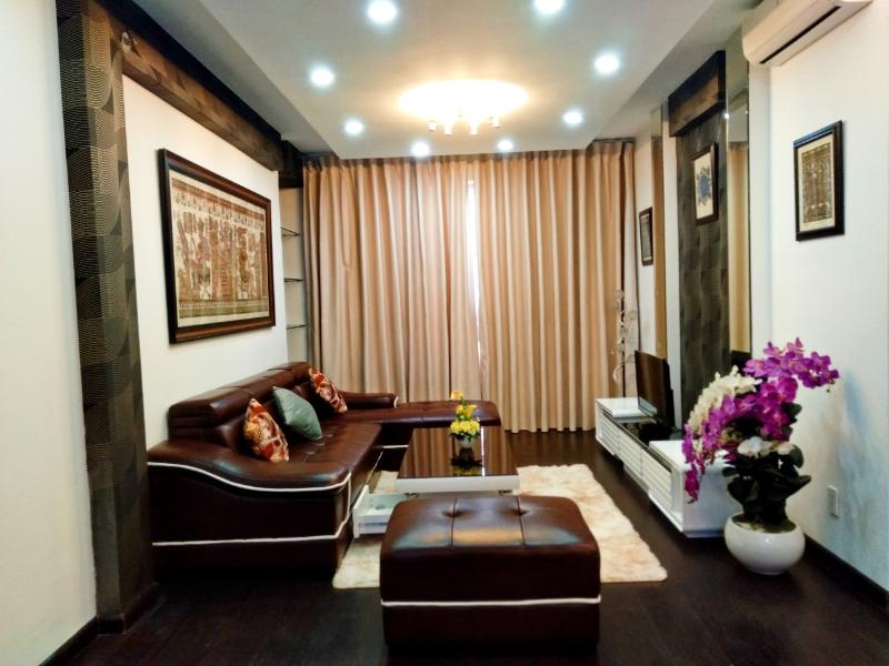 Căn hộ Tropic Garden tầng trung, view Landmark 81.