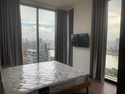 Căn hộ Empire City, Quận 2 Căn hộ tầng 20 Empire City cửa hướng Tây Bắc, đầy đủ nội thất.