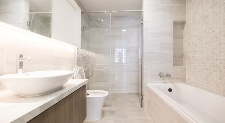 Căn hộ Kingdom 101, Quận 10 Căn hộ Kingdom 101 tầng 8 cửa hướng Tây Bắc, view đón gió thoáng mát.