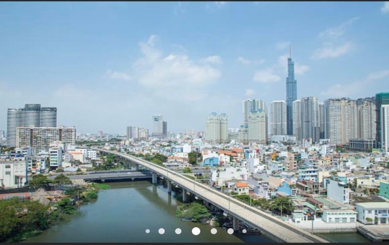 View Vinhomes Golden River, Quận 1 Căn hộ Vinhomes Golden River tầng 10, đầy đủ nội thất.