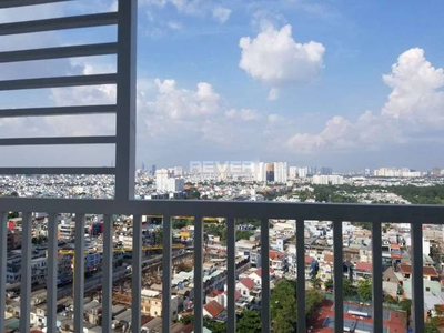 View căn hộ Tara Residence, Quận 8 Căn hộ Tara Residence tầng 19 thiết kế hiện đại, nội thất cơ bản.