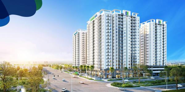 Lovera Vista, Bình Chánh Căn hộ Lovera Vista nội thất cơ bản, hướng Đông Nam