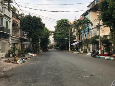 Đường trước nhà phố Quận Tân Phú Nhà phố đường Hồ Đắc Di diện tích 64m2, khu dân cư hiện hữu.
