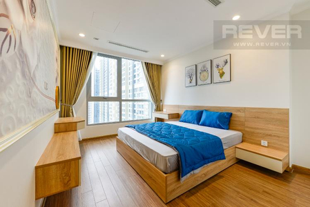Căn hộ Vinhomes Central Park, Quận Bình Thạnh Căn hộ Vinhomes Central Park tầng 21 có 3 phòng ngủ, không gian thoáng đãng.