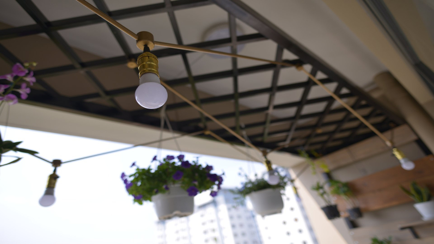 Căn hộ The Gold View, Quận 4 Căn hộ The Gold View tầng 8 diện tích 80m2, bàn giao đầy đủ nội thất.