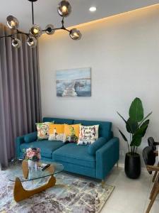 Căn hộ Masteri An Phú, Quận 2 Căn hộ Masteri An Phú view thành phố sầm uất, đầy đủ nội thất.