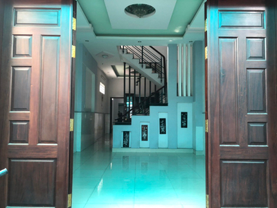 Nhà phố Quận Gò Vấp Nhà phố hẻm đường Lê Đức Thọ diện tích 175.6m2, không có nội thất.