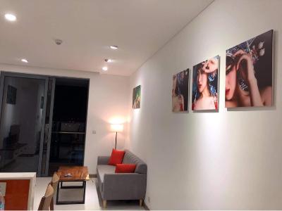 Không gian căn hộ Sunwah Pearl, Bình Thạnh Căn hộ Sunwah Pearl tầng cao view sông đón gió mát mẻ, đầy đủ nội thất.