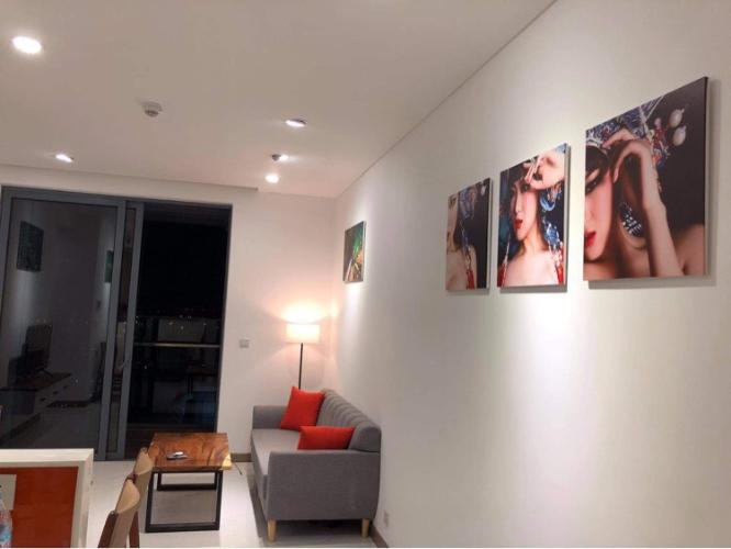 Không gian căn hộ Sunwah Pearl, Bình Thạnh Căn hộ Sunwah Pearl tầng cao view sông đón gió mát mẻ, đầy đủ nội thất.