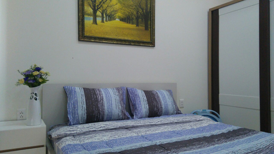 Căn hộ Masteri Thảo Điền, Quận 2 Căn hộ Masteri Thảo Điền tầng 26 thiết kế hiện đại, đầy đủ nội thất.