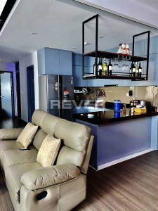 Căn hộ Diamond Lotus, Quận 8 Căn hộ Diamond Lotus tầng 16 diện tishc 92m2, đầy đủ nội thất.