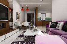 Central Garden - phong-khach-can-ho-mau-Central-Garden